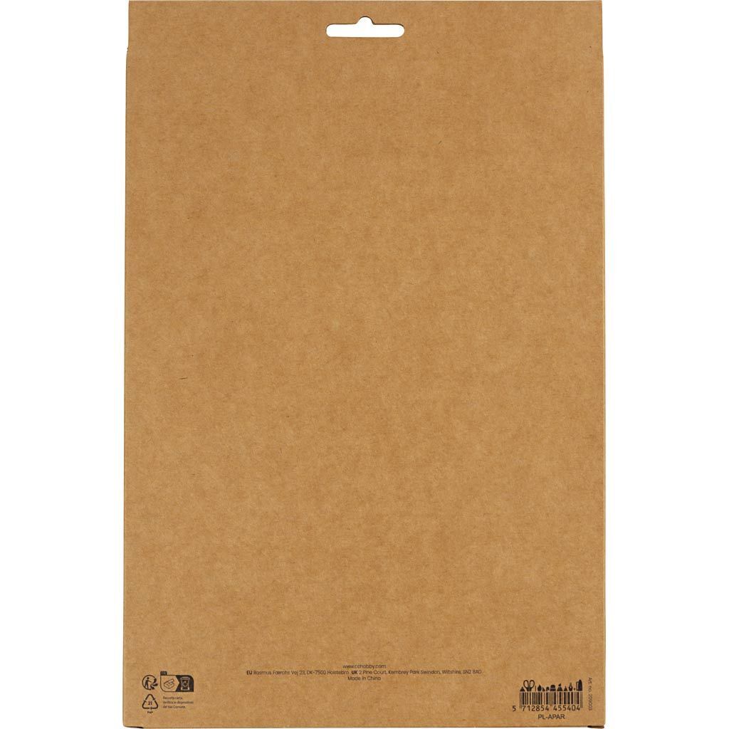 Floristen-Krepppapier, 25x60 cm, Extrastark, 105 g, Standard-Farben, 8 Rollen Bild 4