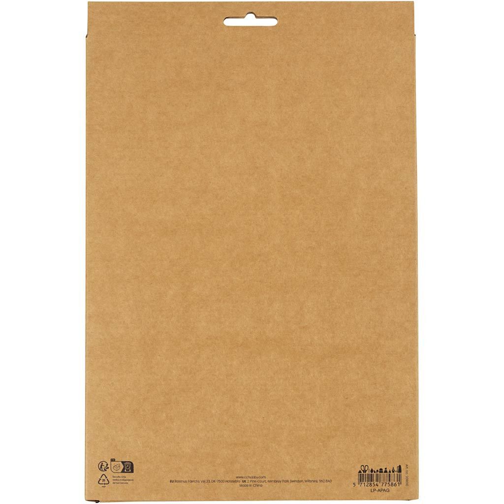 Floristen-Krepppapier, 25x60 cm, Extrastark, 105 g, Harmonie in Lila-Pink, 8 Rollen Bild 4