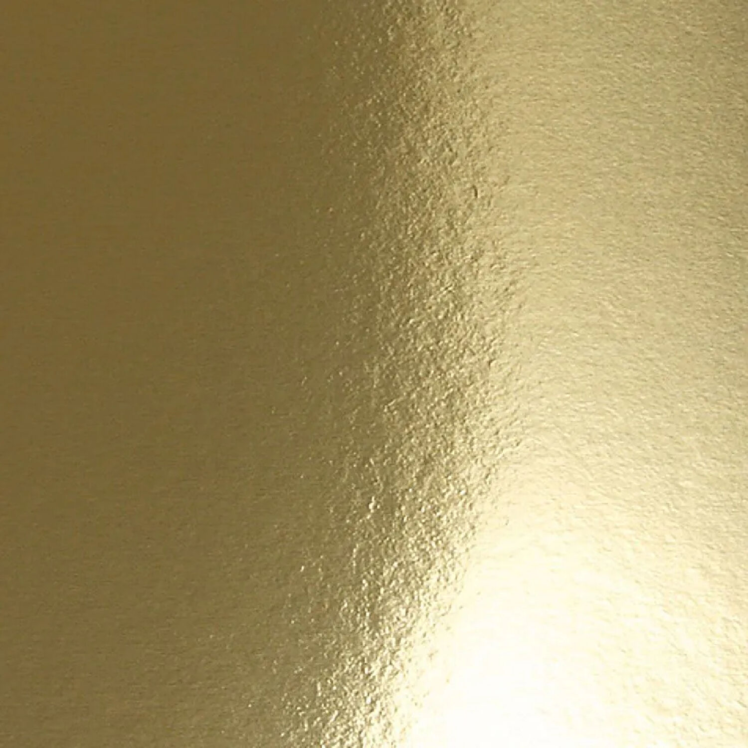 NEU Metallic-Folienkarton / Bastelkarton, DIN A2, 280 g/qm, 10 Blatt, Gold Bild 3