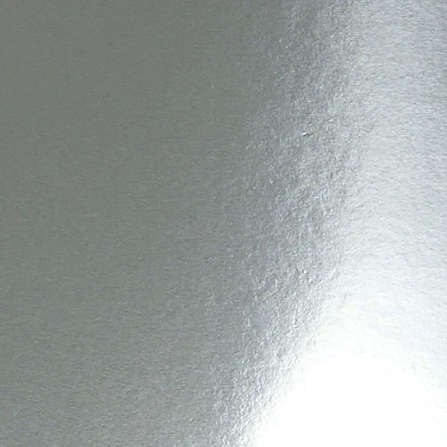 Metallic-Folienkarton / Bastelkarton, DIN A2, 280 g/qm, 10 Blatt, Silber Bild 3