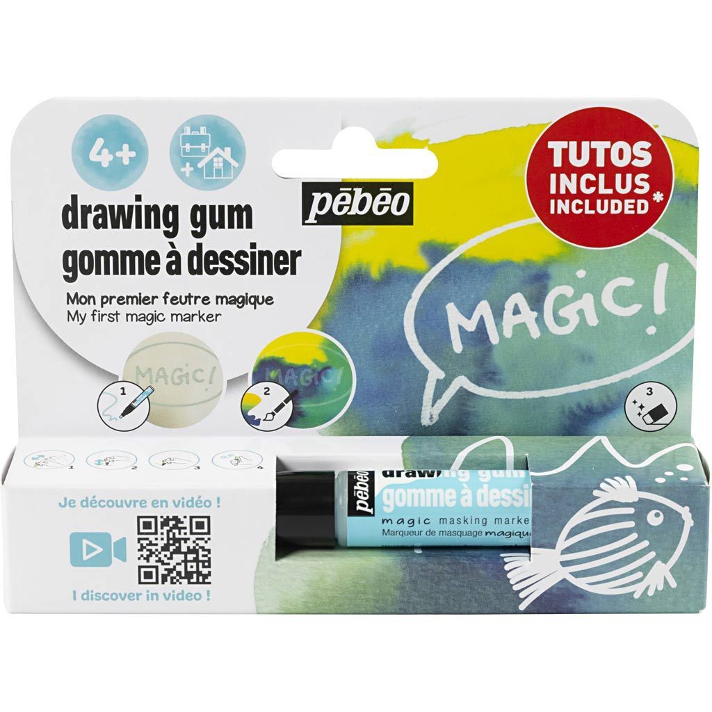 Drawing Gum, Strichst�rke 3-4 mm Bild 2