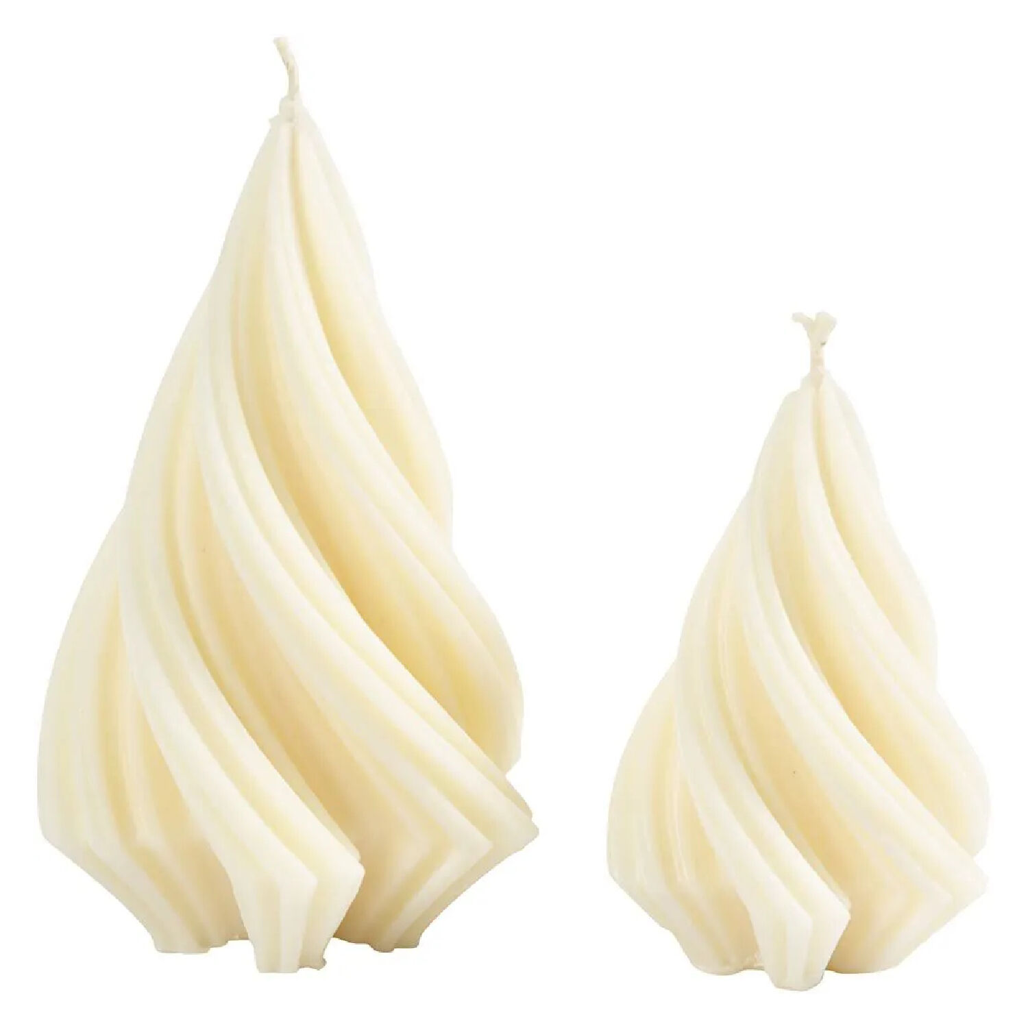 NEU Silikonform / Gieform, Weihnachtsbume, 8 x 5 cm & 11 x 7 cm, 2 Stck Bild 3