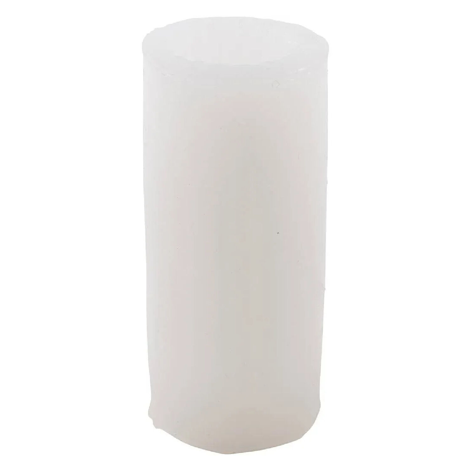 NEU Silikonform / Gieform, Gerippter Zylinder, 12 x 4 cm Bild 2