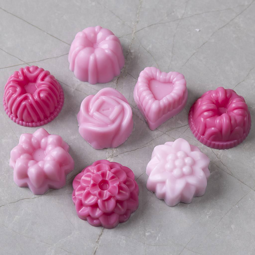 Silikonform, Kleine Kuchen, H�he 2,5 cm, L�nge 4 cm, Breite 4,5 cm Bild 5