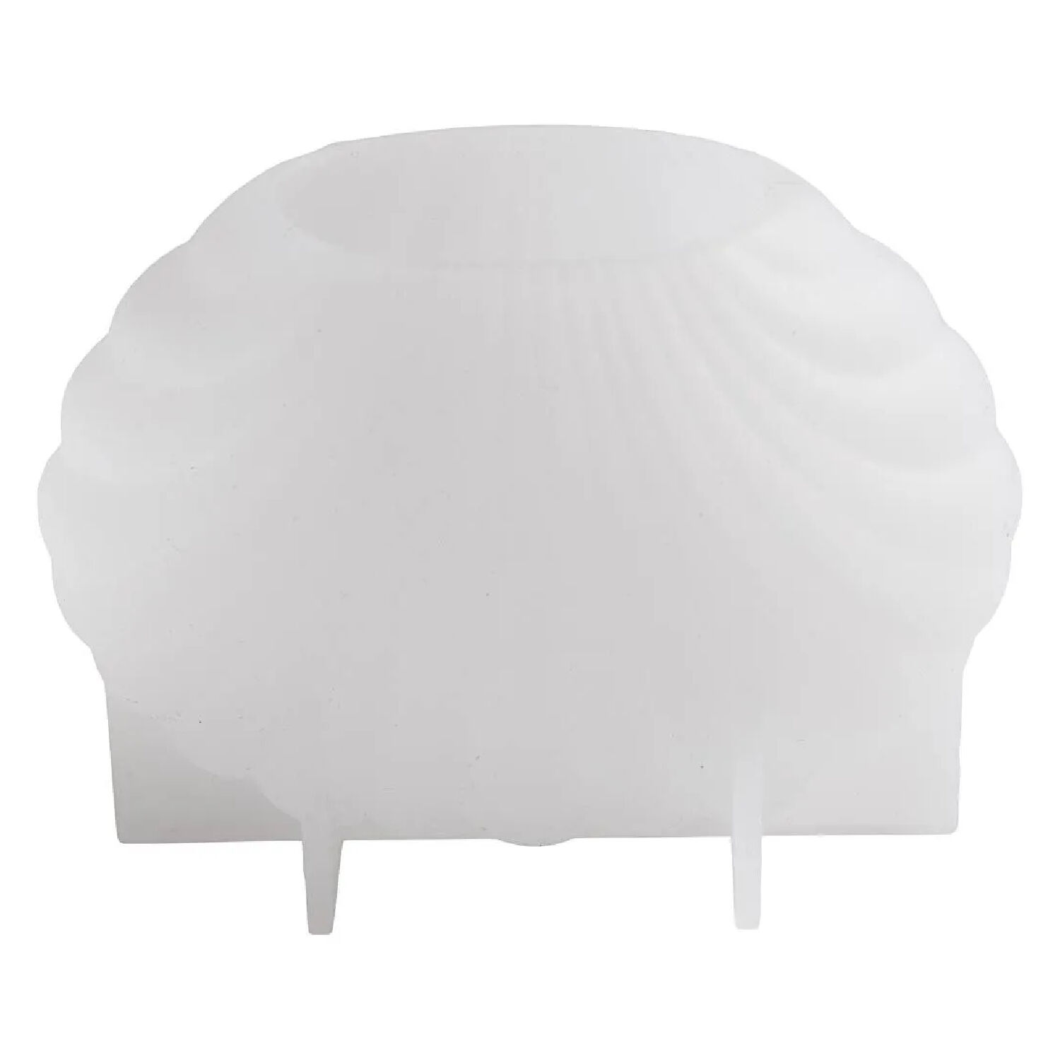 NEU Silikonform / Gieform, Muschel,  6 x 9 x 5 cm Bild 2