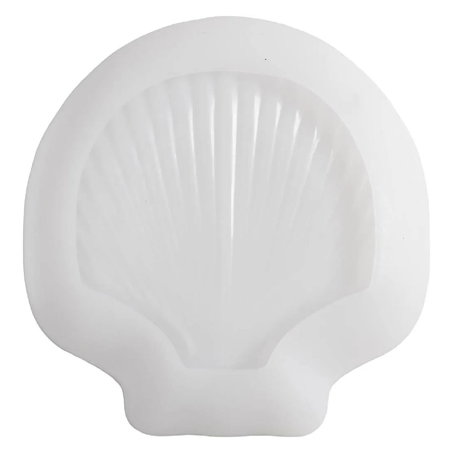 NEU Silikonform / Gieform, Muschelschale, 14,5 x 14 x 2,5 cm Bild 2