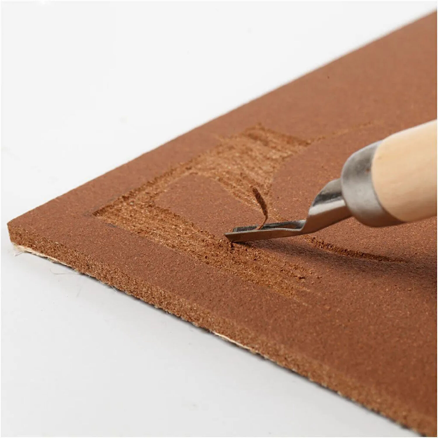 NEU Linoleum-Schneideset mit 5 auswechselbaren Klingen Bild 5