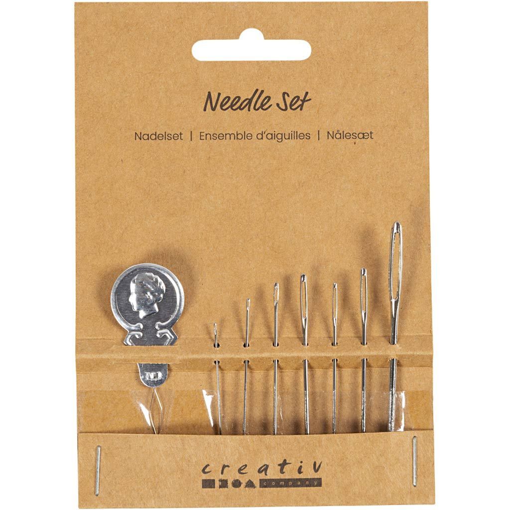 Sticken Nadelsatz / Sticknadeln, L�nge 3,8 -7 cm Bild 2