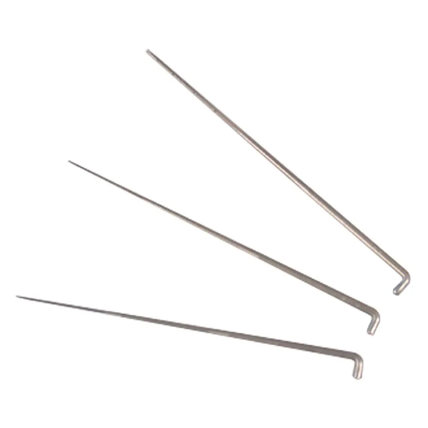 NEU Filznadeln in fein, mittel, grob, 7,5 cm 3 Stck