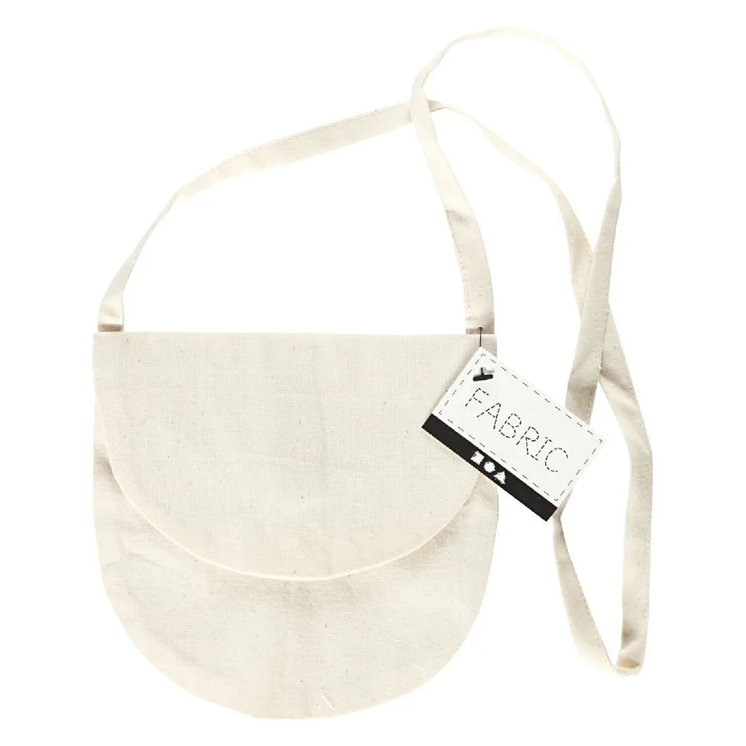 NEU Schultertasche / Umhngetasche aus Baumwolle, Gre 15 x 14 cm, Hellnatur