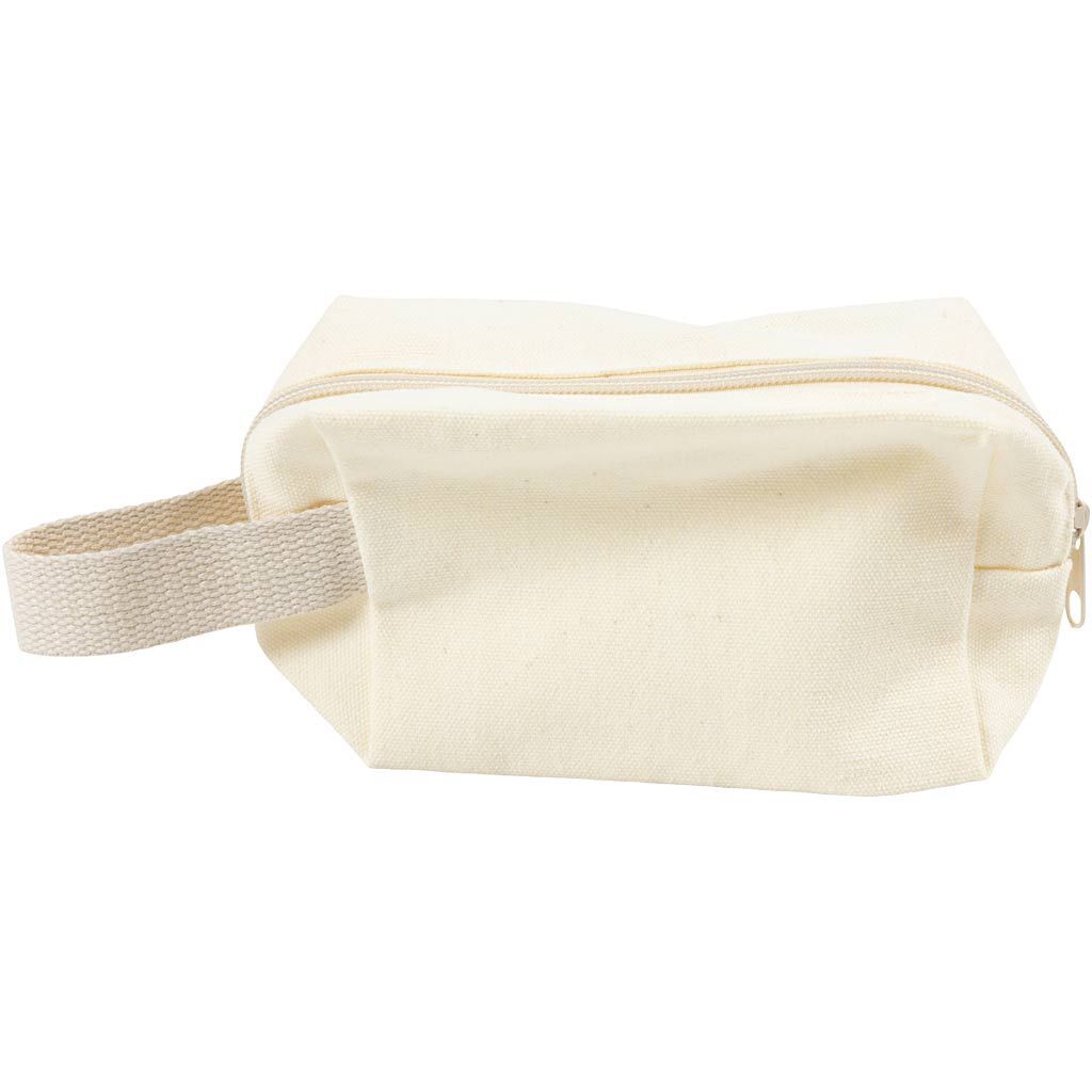 Kosmetiktasche, H�he 10 cm, Tiefe 5 cm, Breite 14 cm, Hellnatur, 1 St�ck