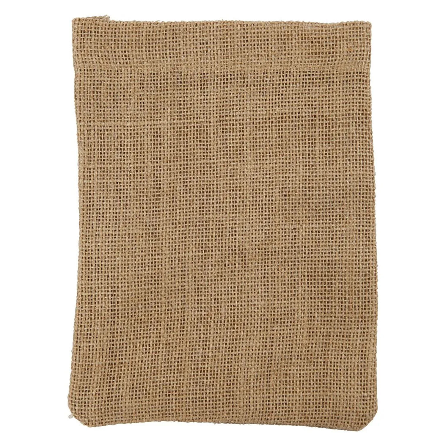 NEU Jute / Stoffbeutel, Braun, Gre 15x20 cm, 275 g, 4 Stk.