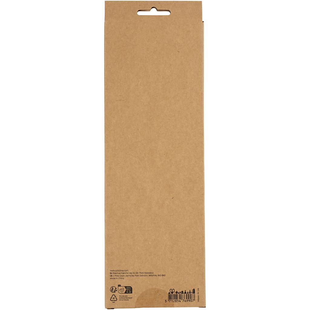 Pfeifenreiniger / Biegepl�sch / Chenilledraht, L�nge 30 cm, Dicke 6 mm, Pastellfarben, 25 sortiert Bild 3