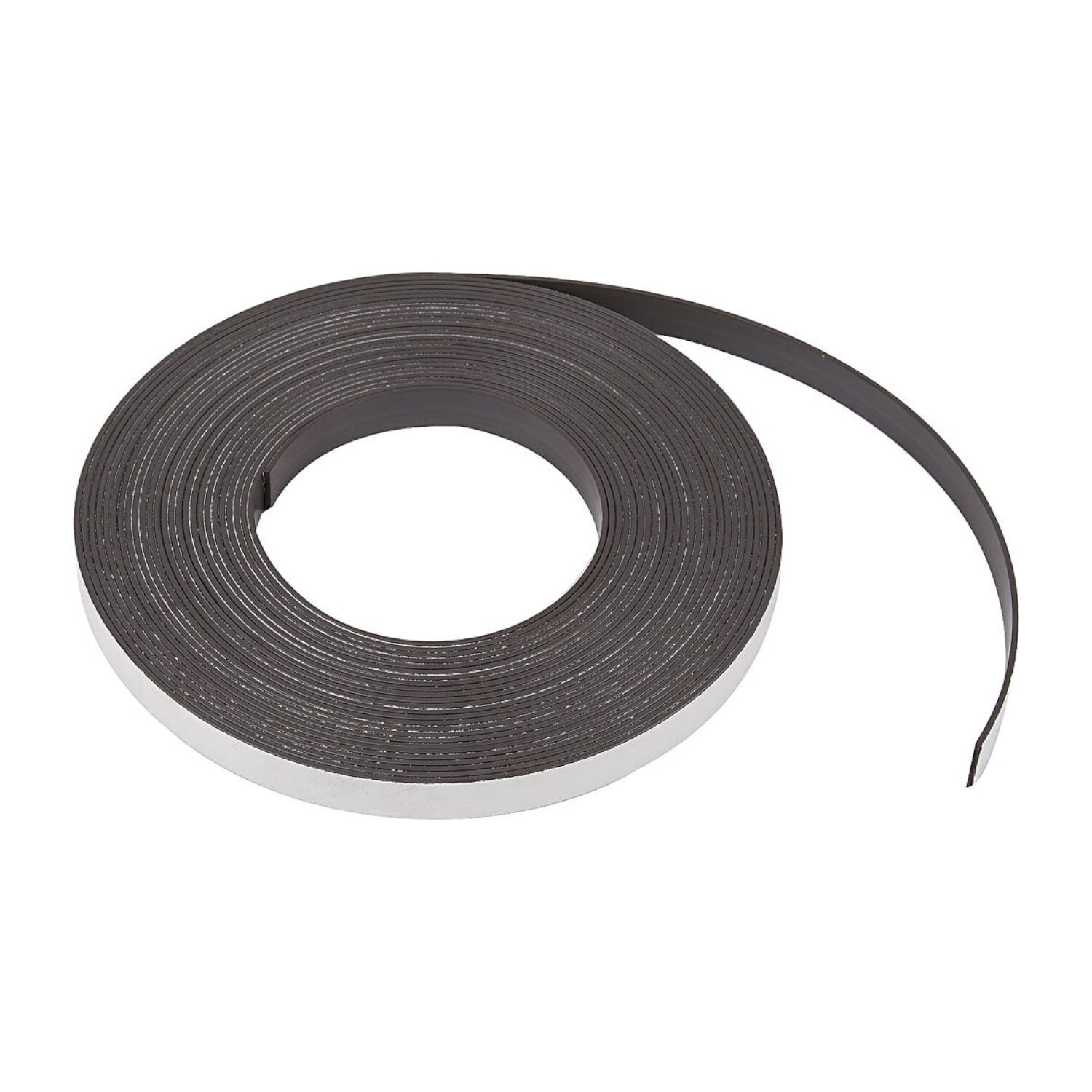 Magnetklebeband, selbstklebend, Breite 12,5 mm, Lnge 10 m