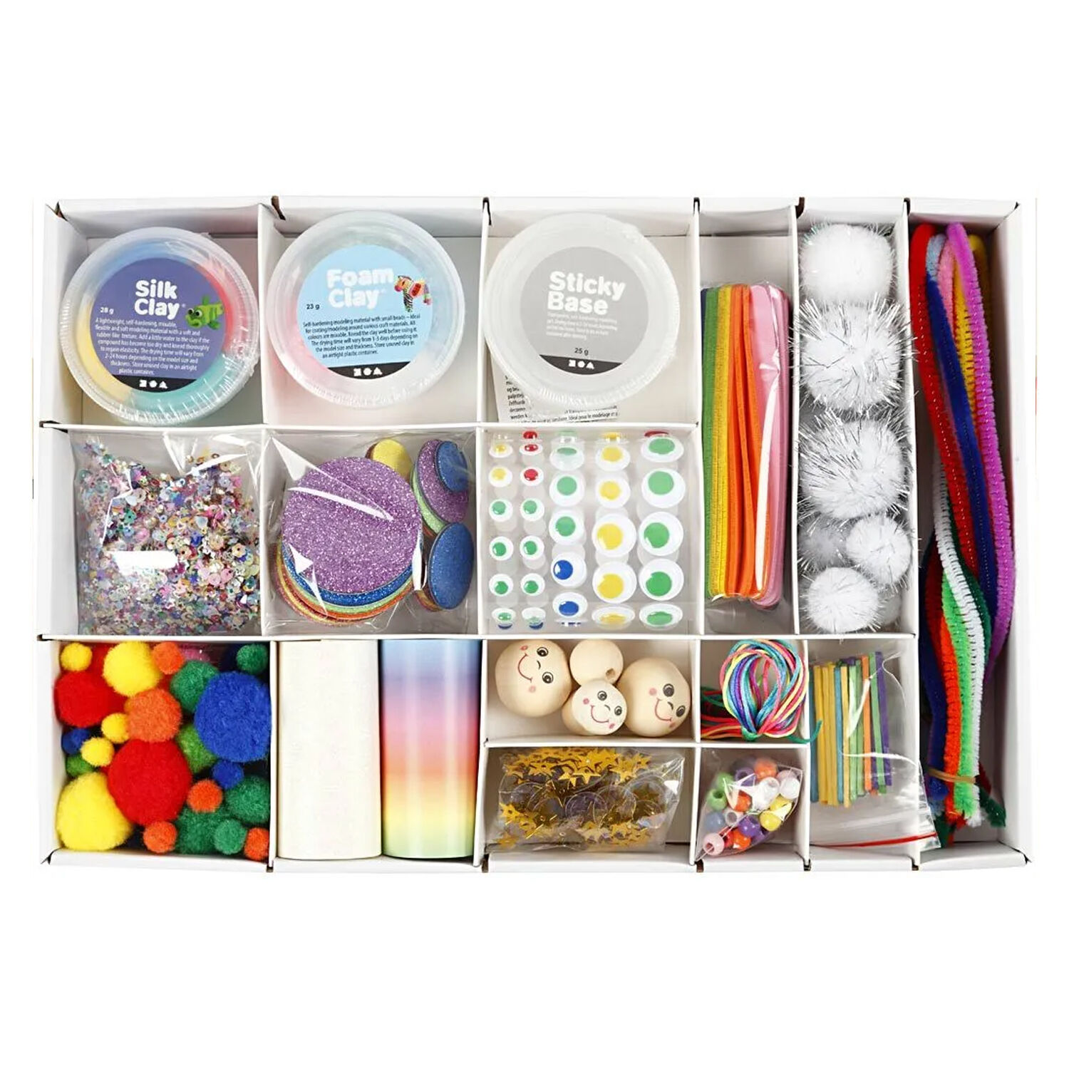 NEU Kreativbox, Regenbogen - DIY Set Bild 3