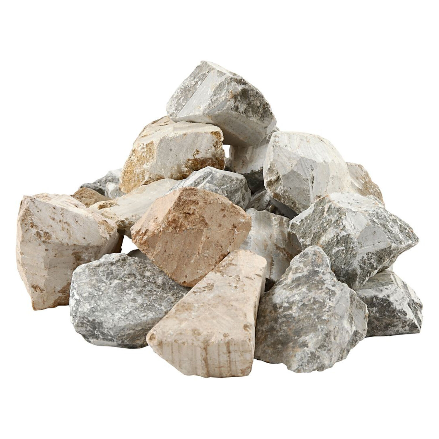NEU Speckstein-Sortiment, sortierte Farben, Inhalt kann variieren, 5x10 kg