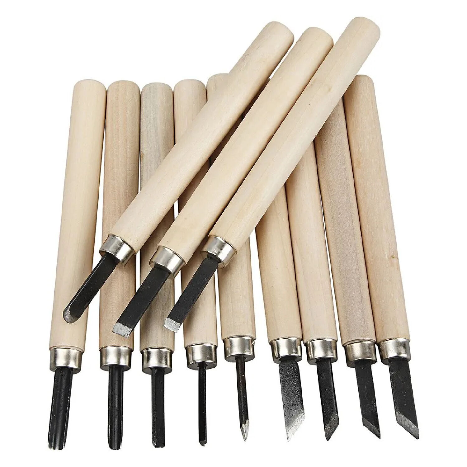 NEU Schnitzwerkzeug-Sortiment, fr Holz und Speckstein, 12 Stck Bild 3