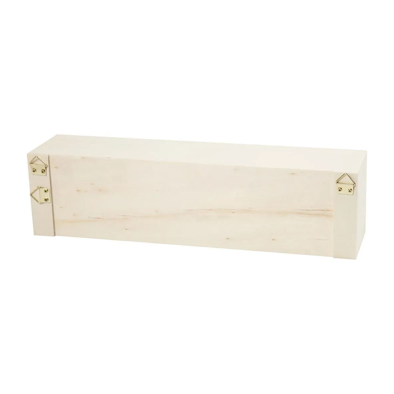 NEU Holzkasten mit 4 Boxen / Schubladenbox, Gre: 9,2 x 34,7 cm, 1 Stck Bild 2