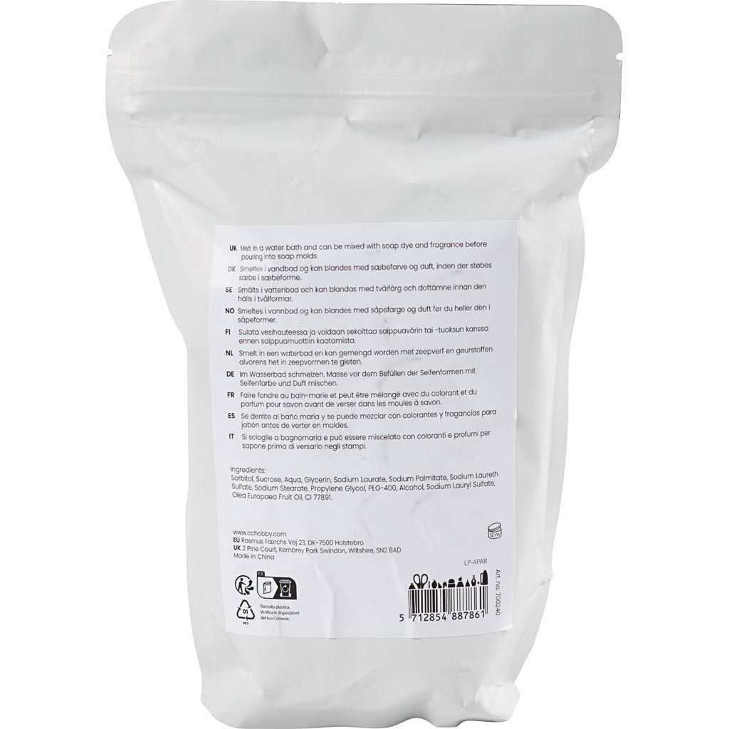 Oliven�l-Seifenbasis, Granulat, 500 g Bild 2