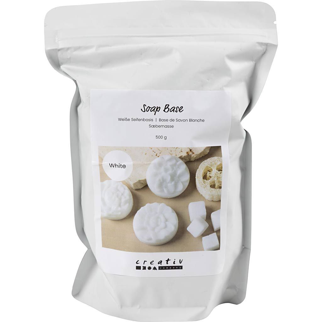 Seifenbasis, Granulat, 500 g