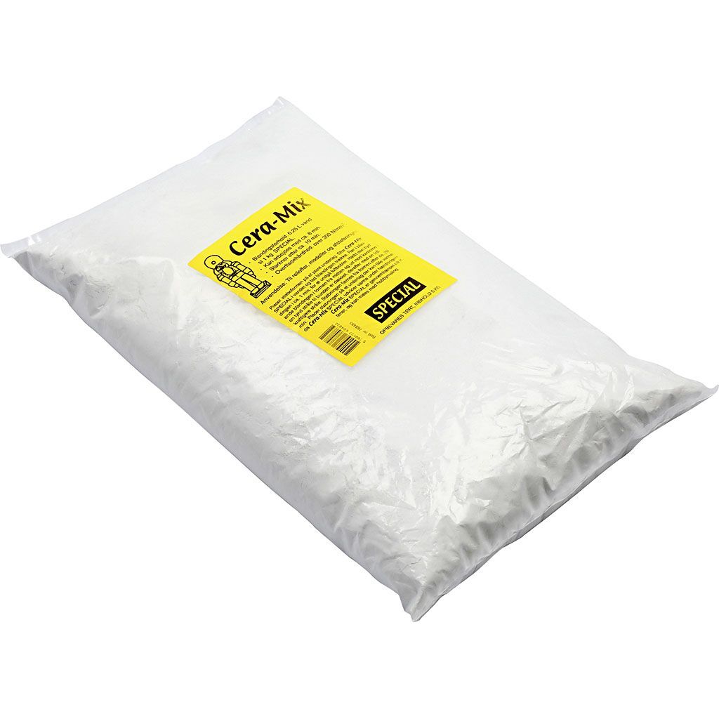 Cera-Mix Gie�masse Exklusiv, Wei�, 5 kg Bild 4