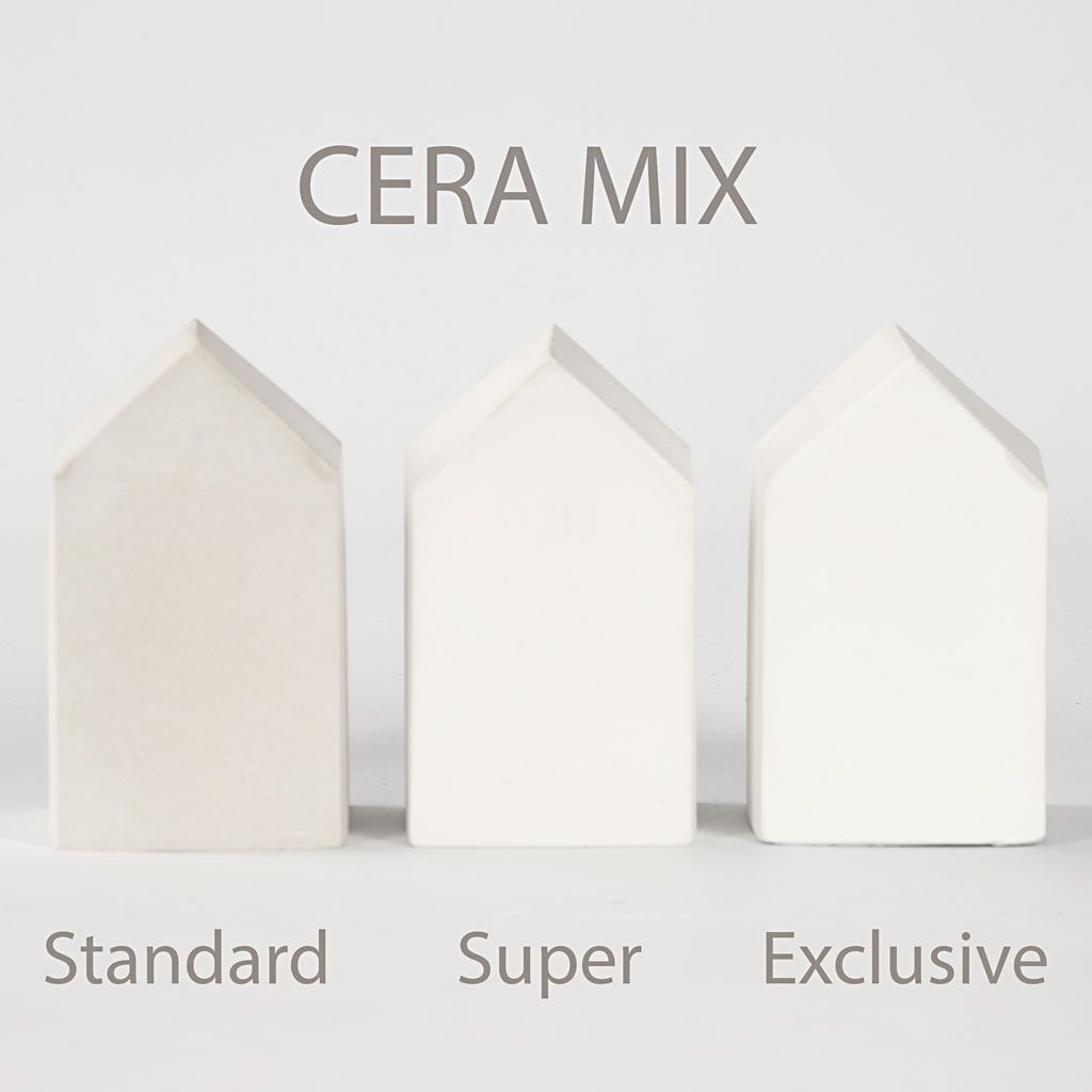 Cera-Mix Gie�masse Super, Wei�, 5 kg Bild 2