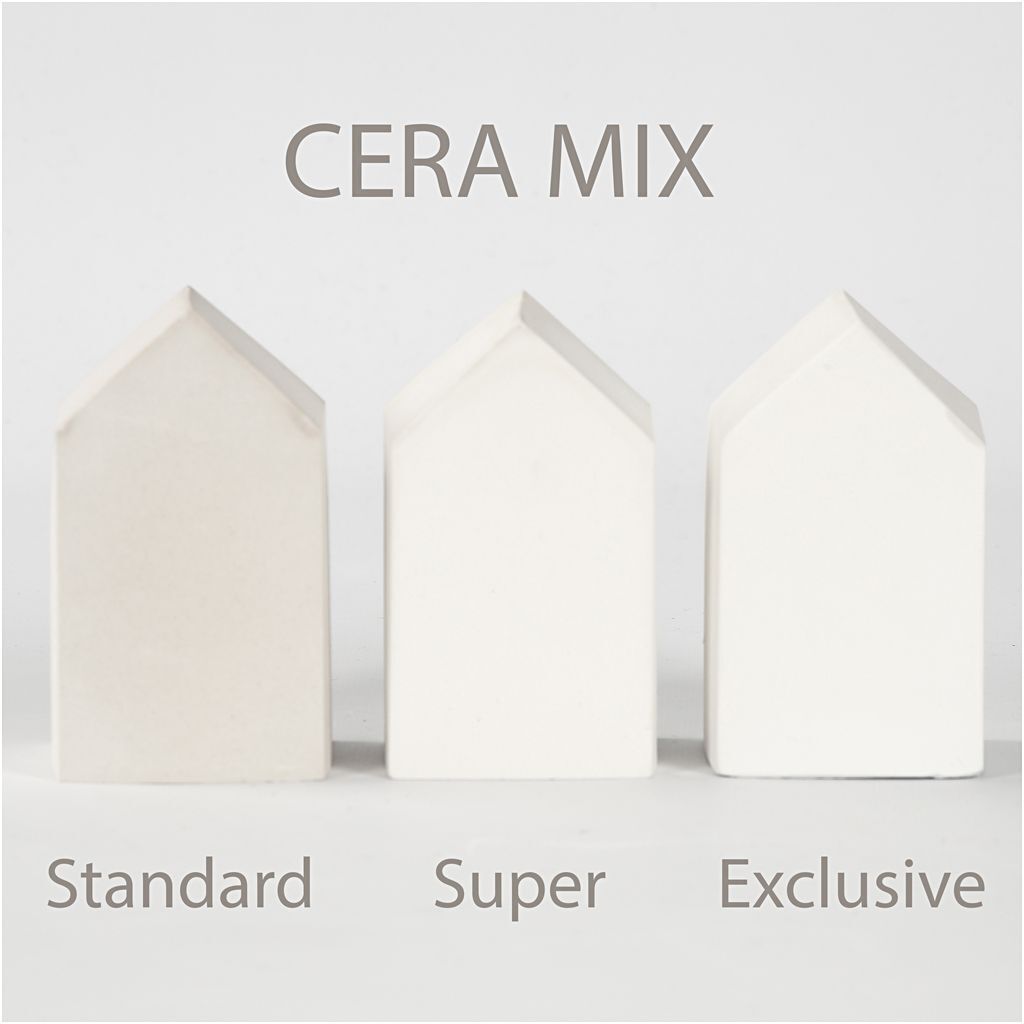 Cera-Mix Standard Modelliergips, Hellgrau, 1 kg Bild 2
