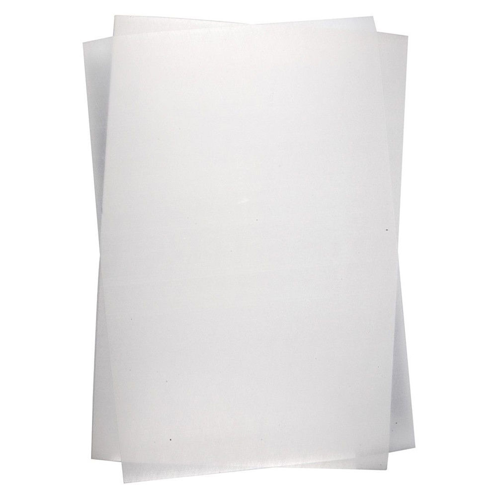 Schrumpffolie, glnzend transparent, 10 Blatt