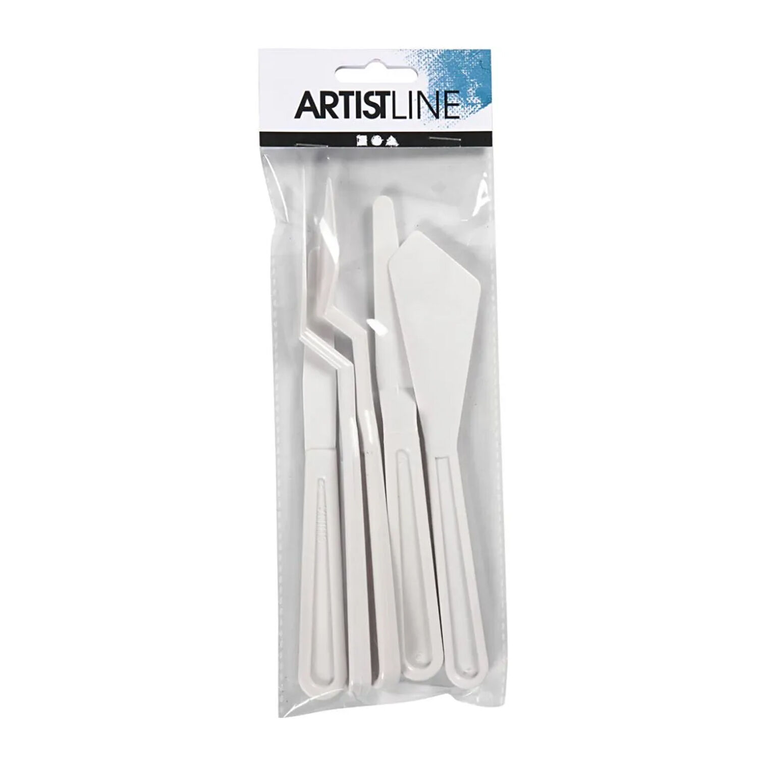 NEU Spachtel-Set aus Kunststoff Bild 2
