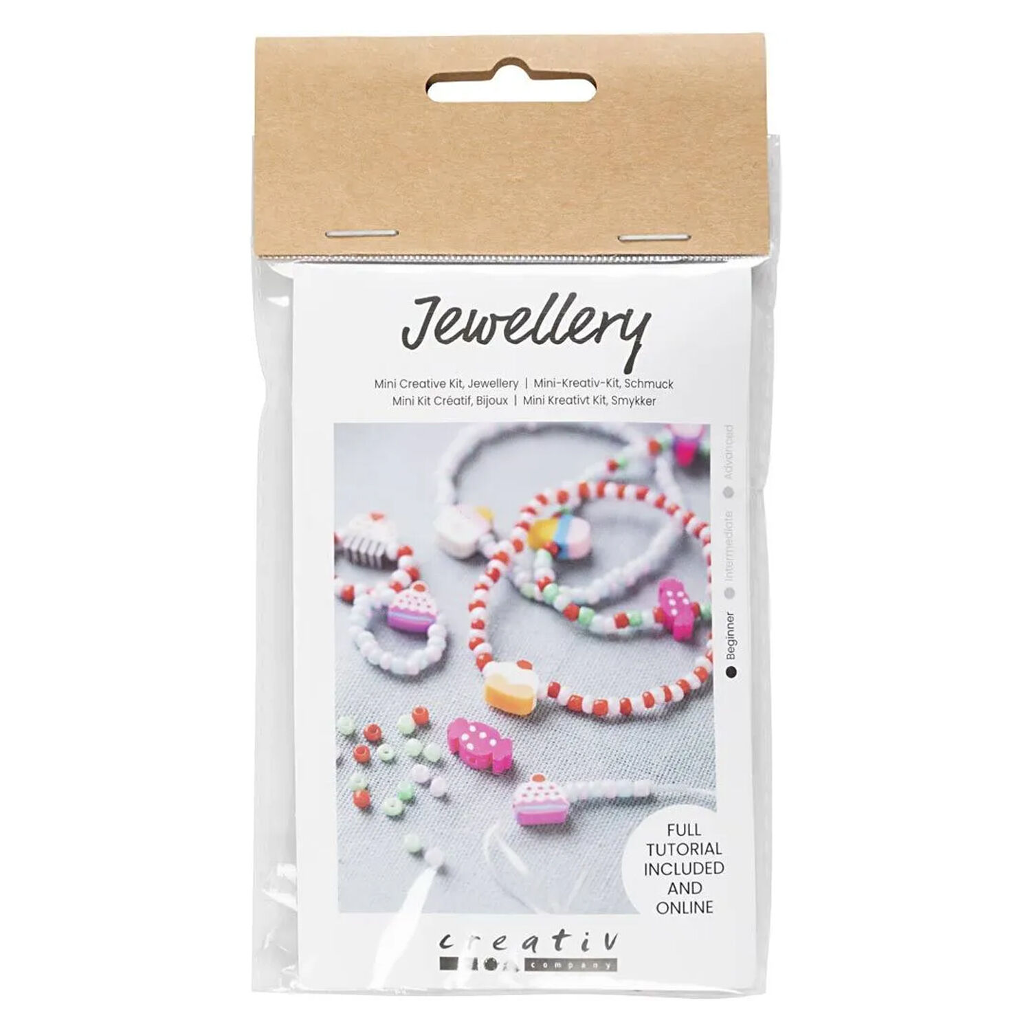 NEU Mini Bastelset Schmuck, Candy - DIY Set