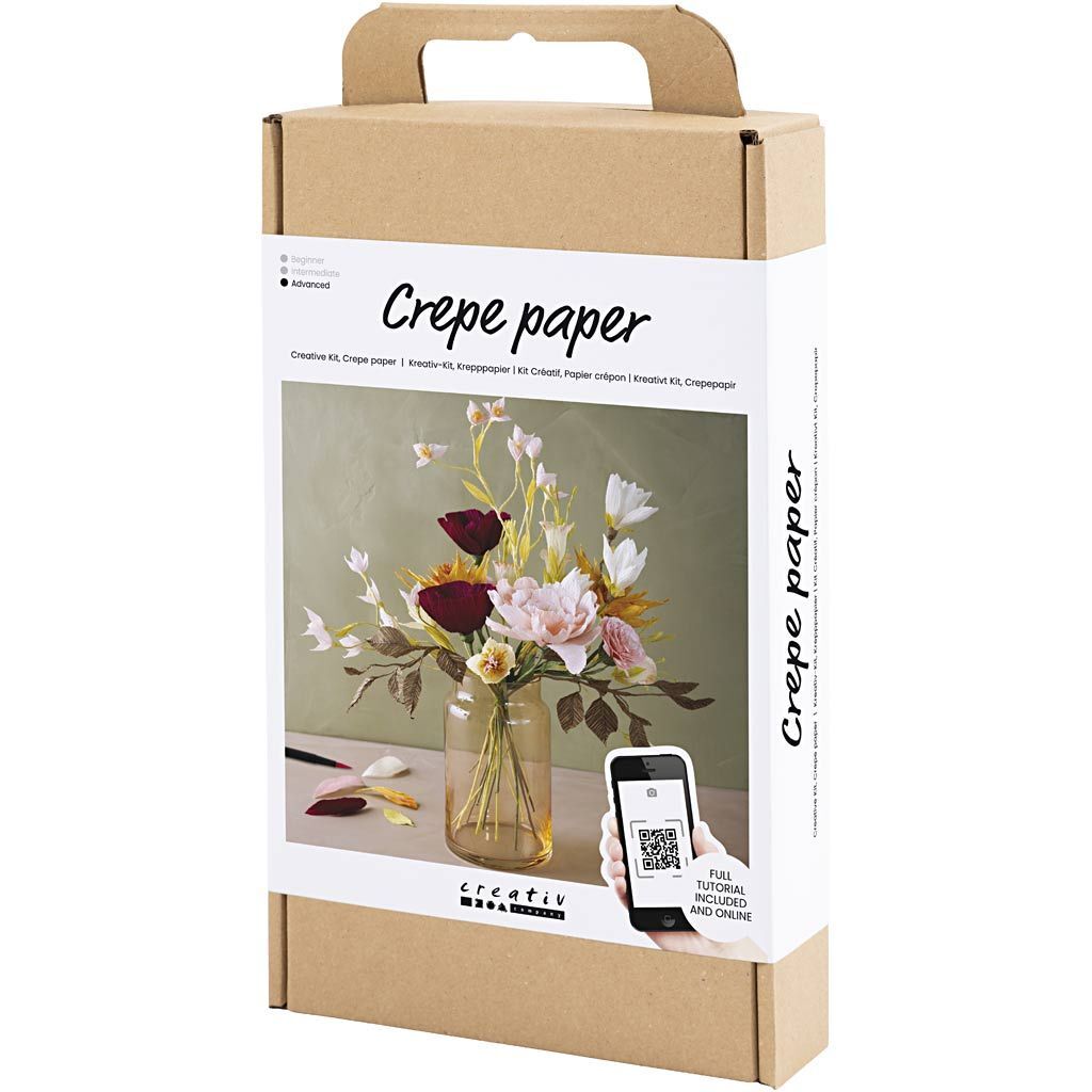 Kreativ Set Floristen-Krepppapier, Blumenstrau� II, Extrastarkes Krepp Bild 3