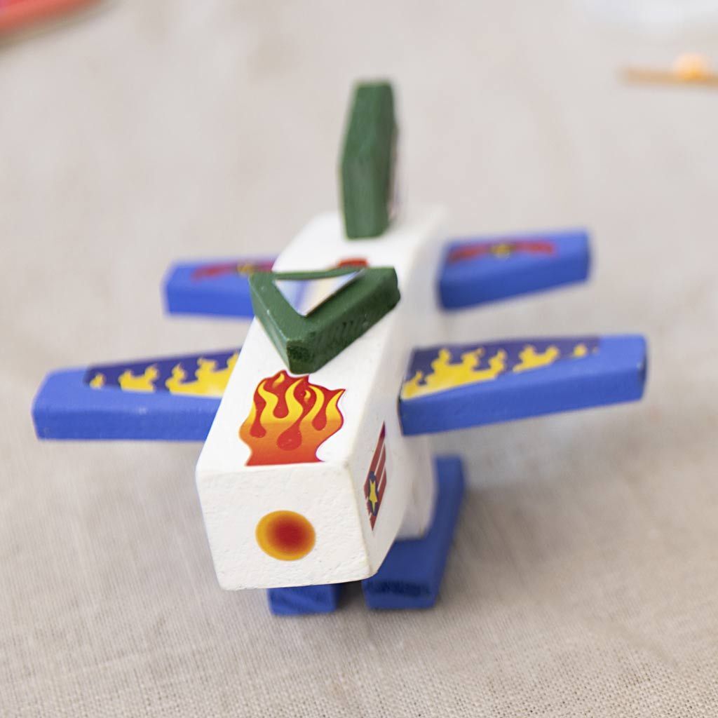 Kreativ Set Malen, Flugzeug Bild 3