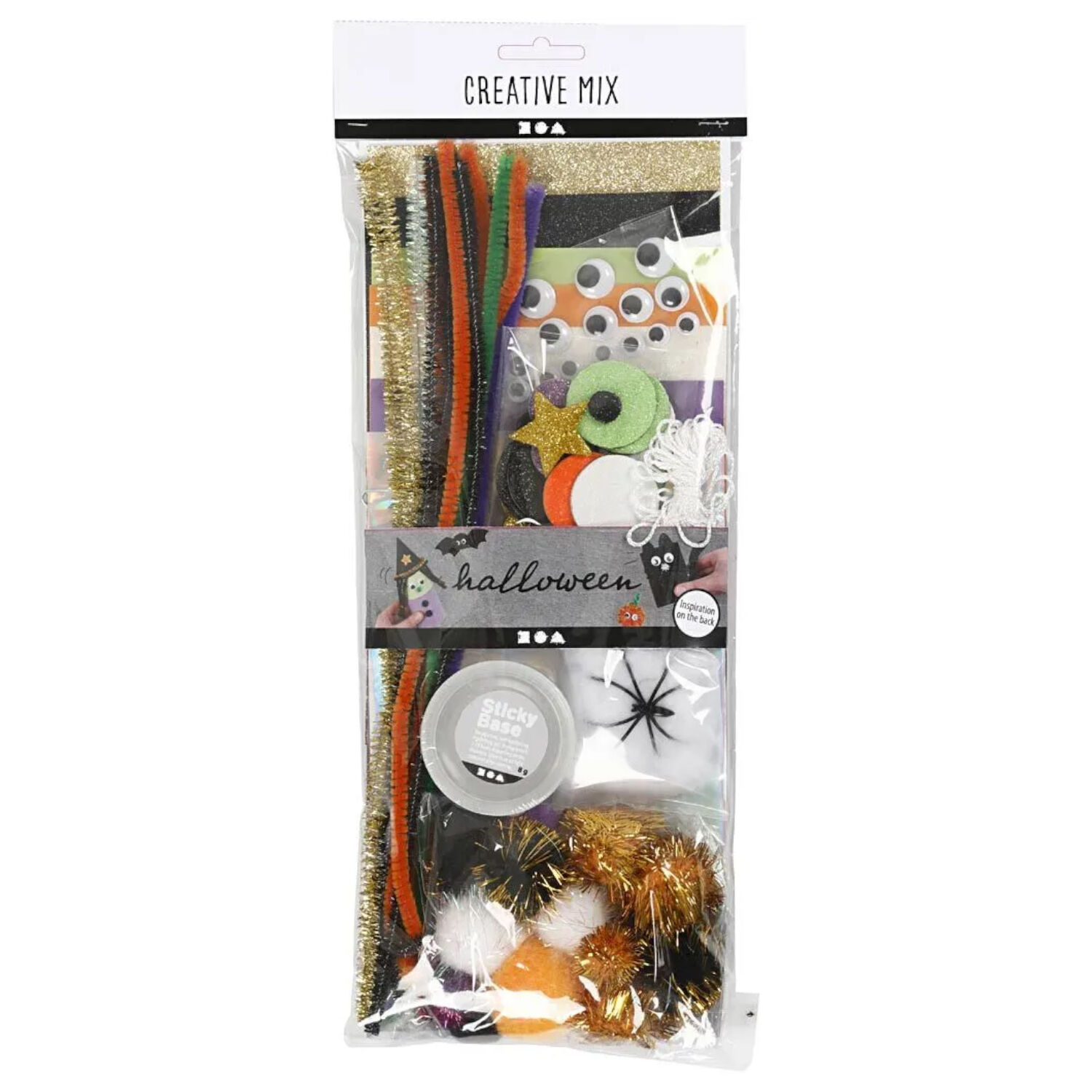 NEU Bastelsortiment, Halloween - DIY Set
