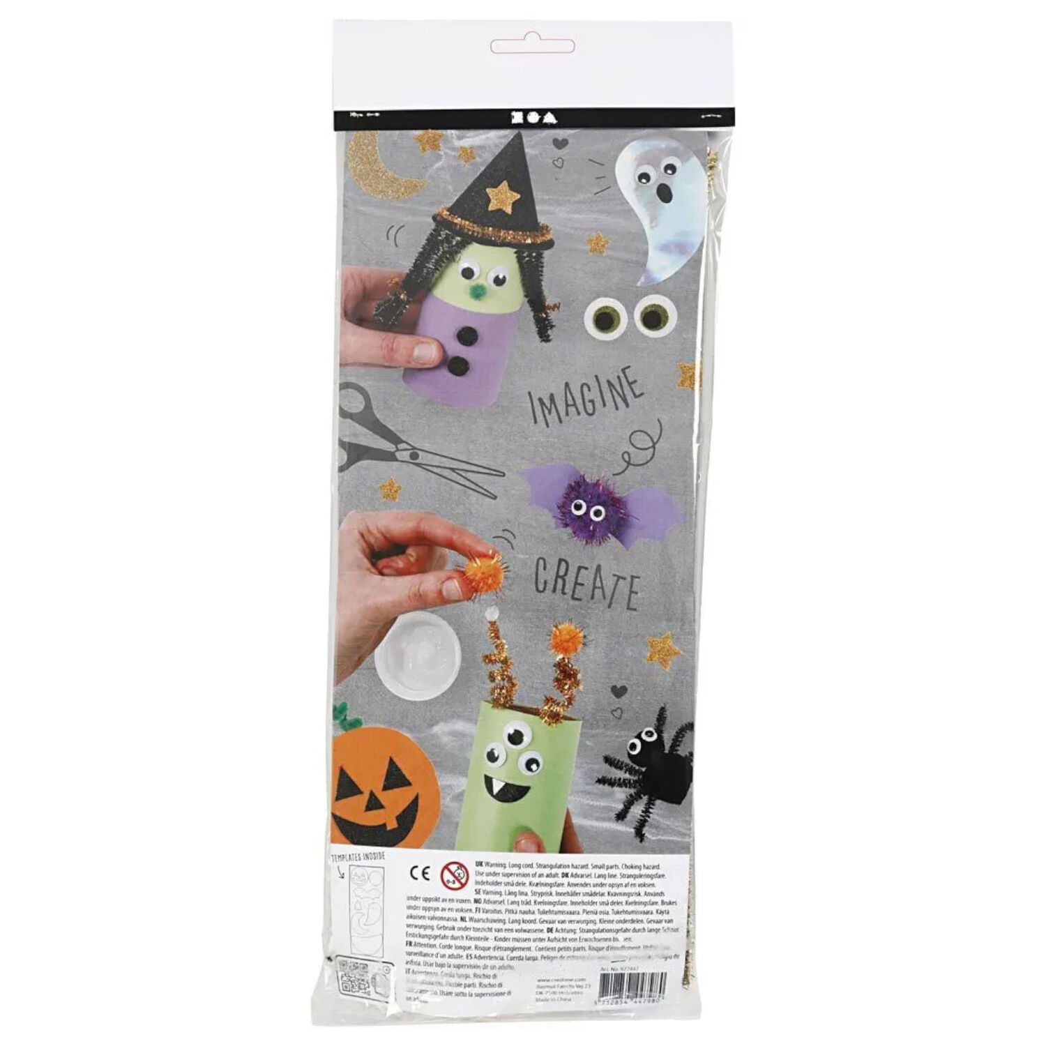 NEU Bastelsortiment, Halloween - DIY Set Bild 2