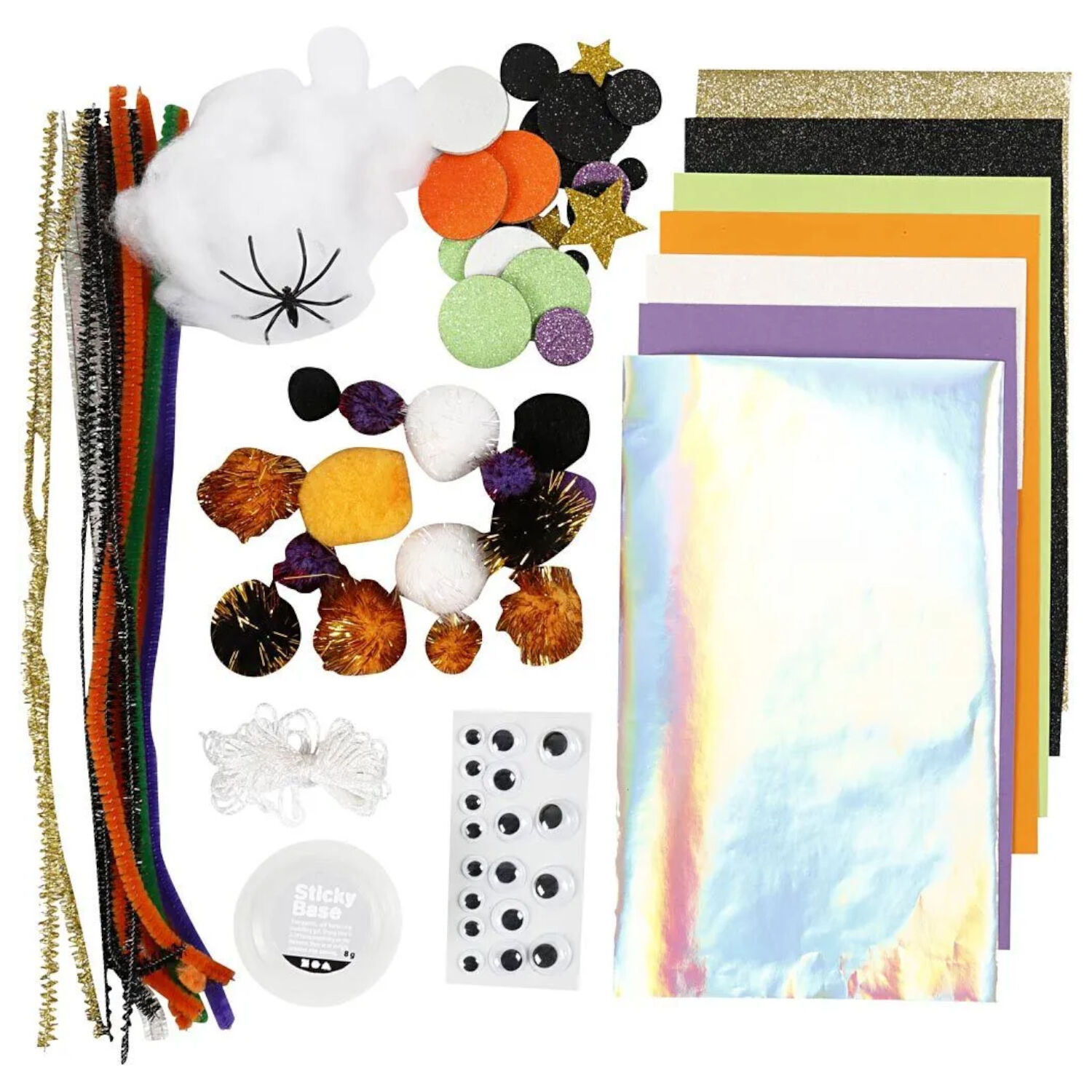 NEU Bastelsortiment, Halloween - DIY Set Bild 3