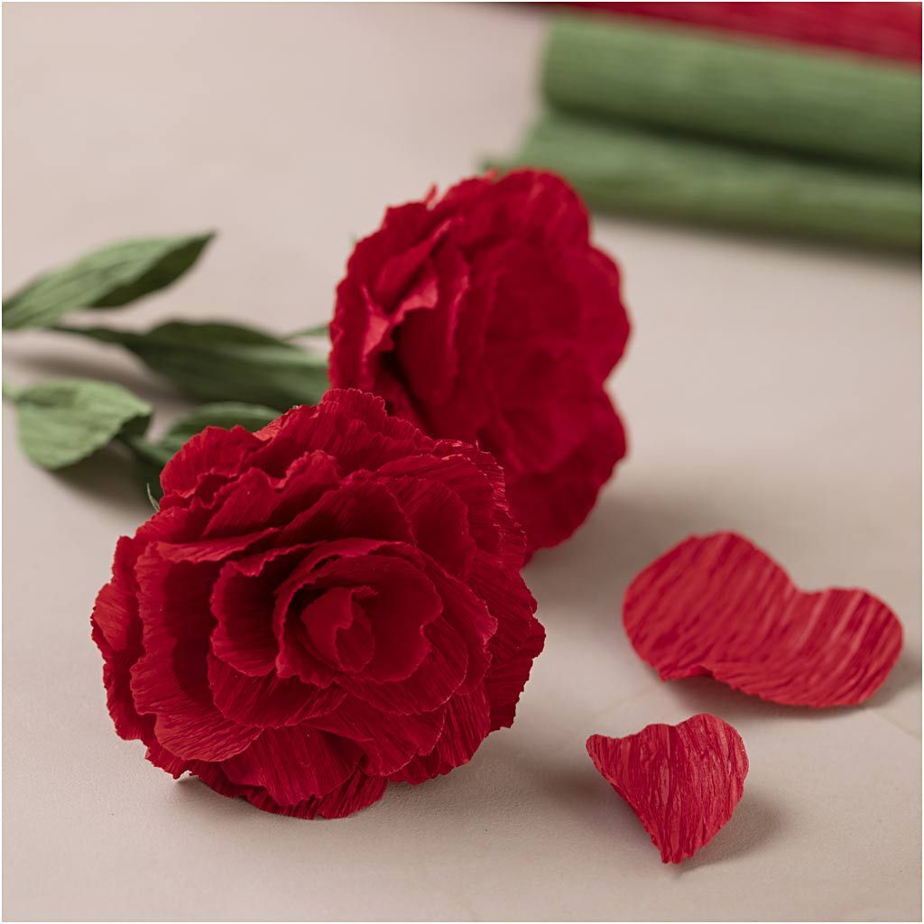 Kreativ Set Floristen-Krepppapier, Rosen, Extrastarkes Krepp, 105 g Bild 4