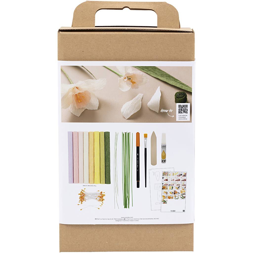Kreativ Set Floristen-Krepppapier Blumenstrau� I Bild 2