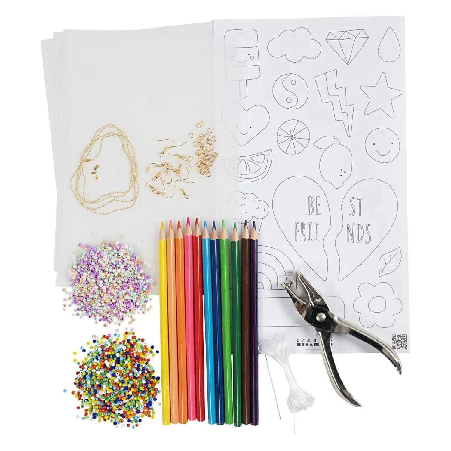 NEU Kreativ Mix Plastikschrumpfplatten fr Accessoires Bild 3