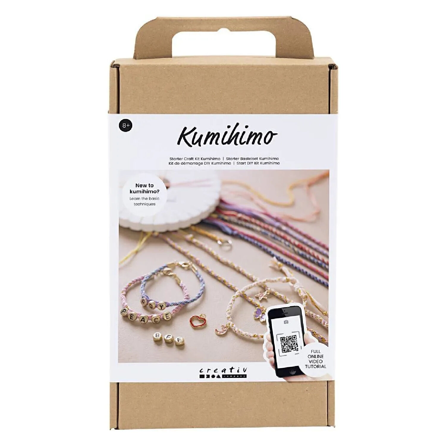 NEU Starter Kreativ Set Kumihimo / Freundschaftsarmbnder