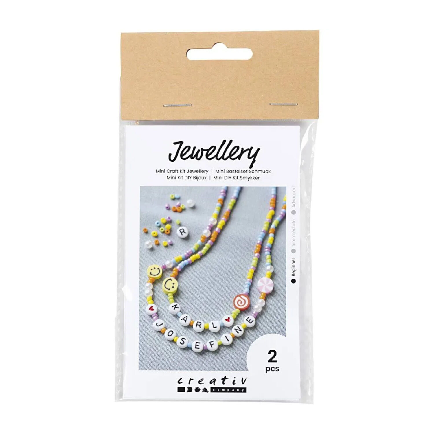 NEU Mini Kreativ Set Schmuck fr 2 Halsketten