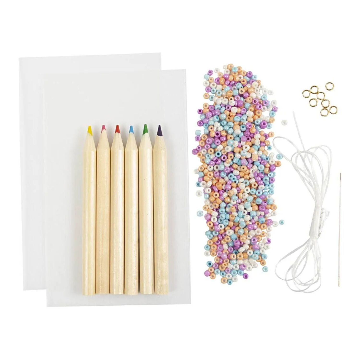 NEU Mini Kreativ Set Schmuck fr 4 Armbnder mit Schrumpffolie Bild 3
