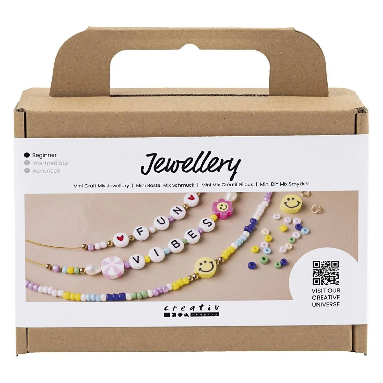 NEU Mini Kreativ Mix Schmuck, mit Swasserperlen
