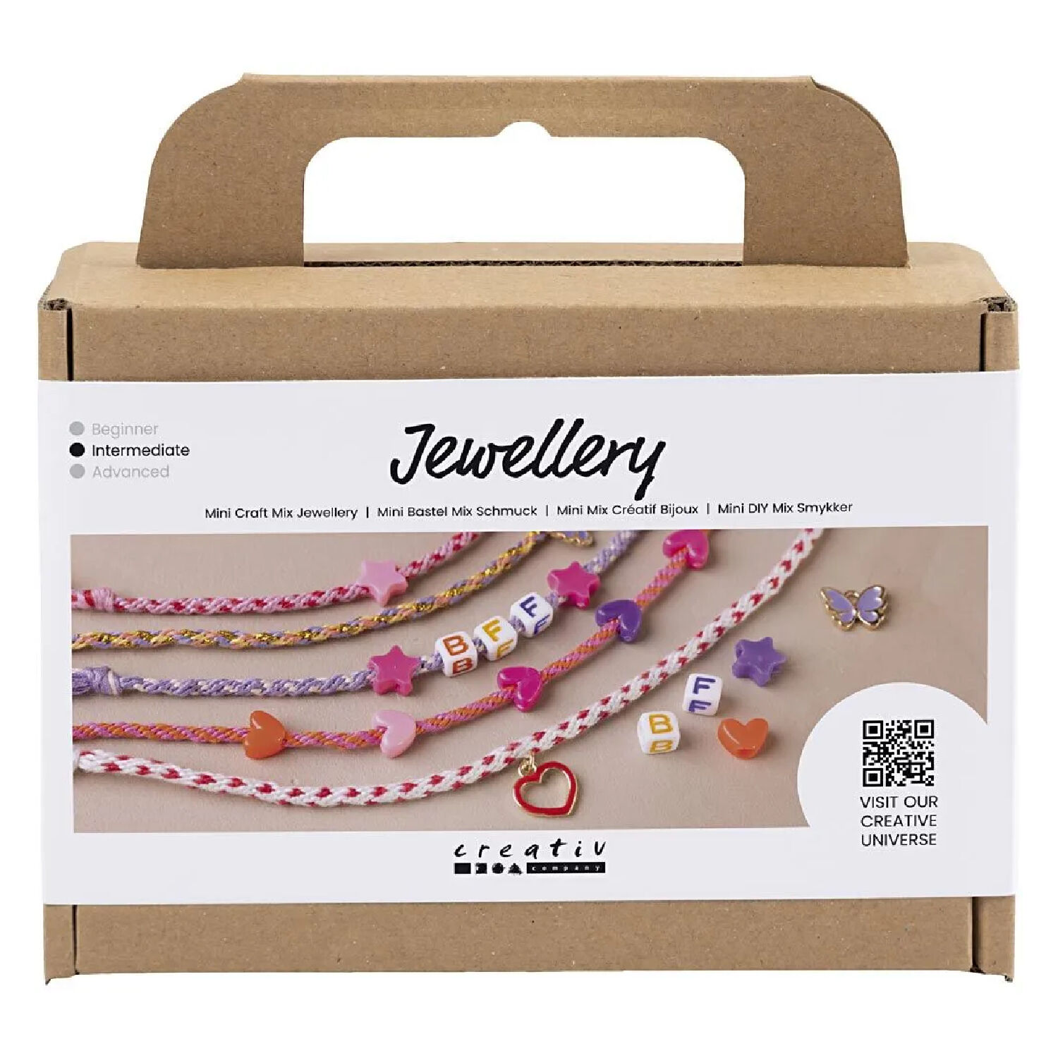 NEU Mini Kreativ Mix Schmuck, Freundschaftsschmuck