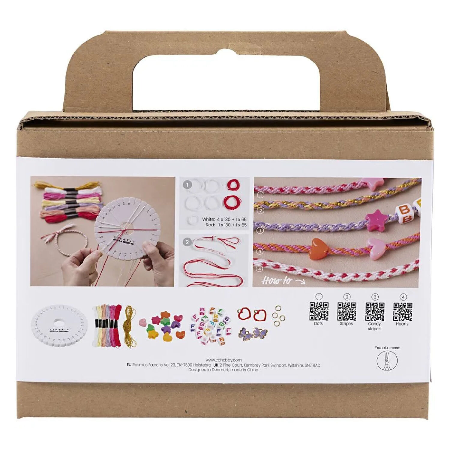 NEU Mini Kreativ Mix Schmuck, Freundschaftsschmuck Bild 2