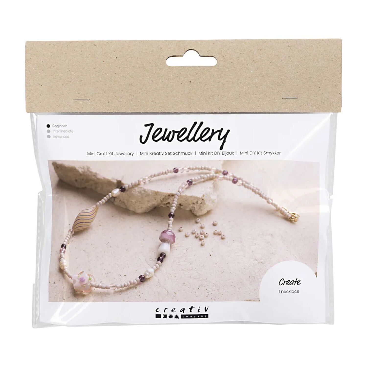 NEU Kreativ Set Schmuck fr 1 Halskette in Rostnen