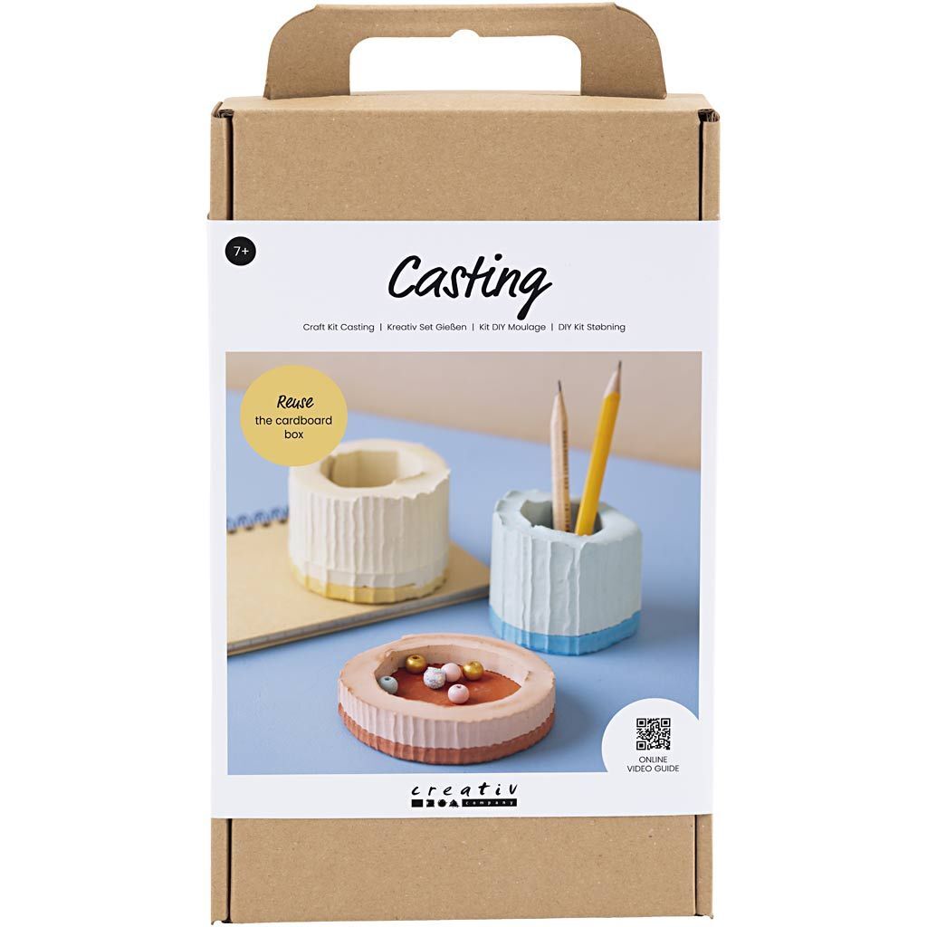 Kreativ Set Formgie�en, Beh�lter