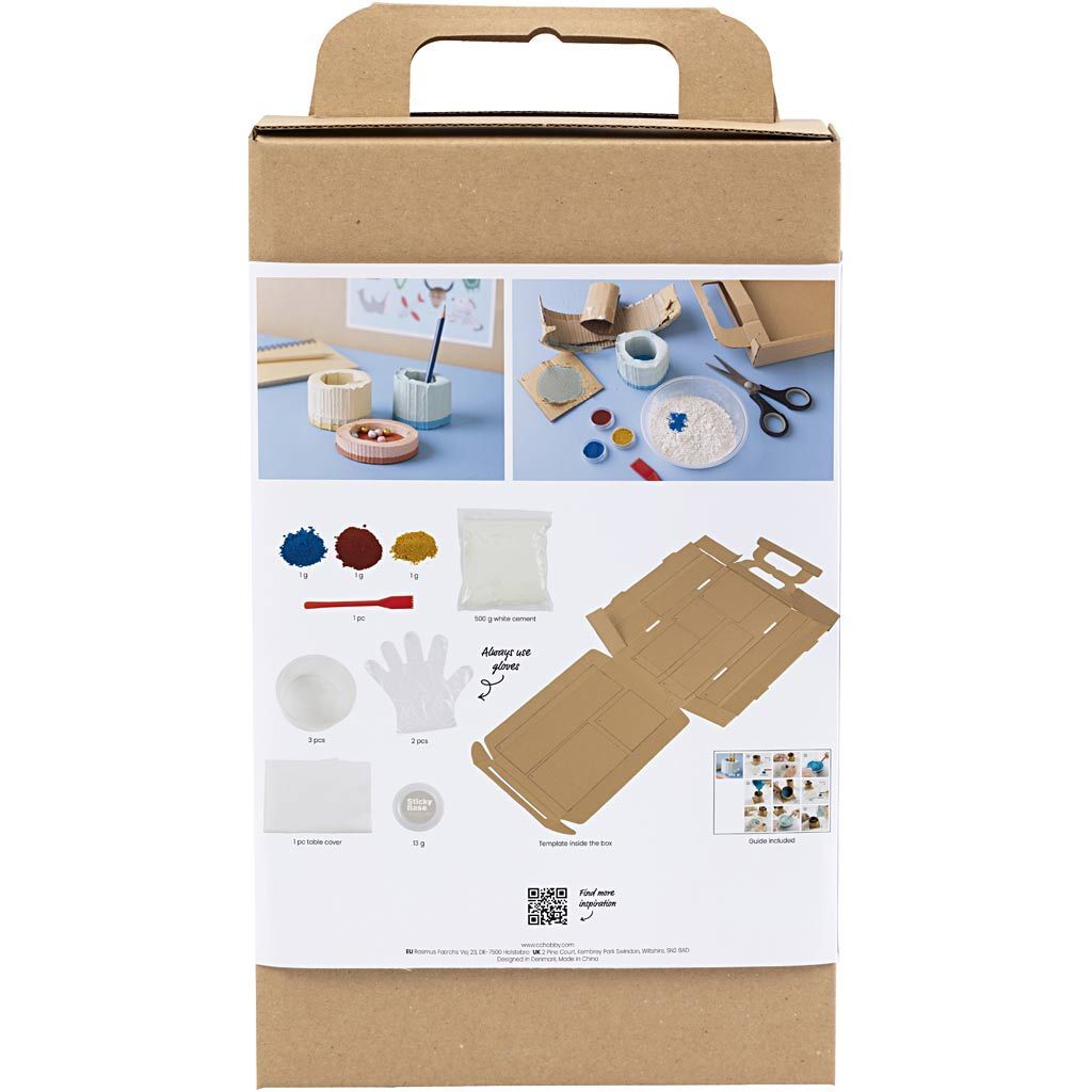 Kreativ Set Formgie�en, Beh�lter Bild 2