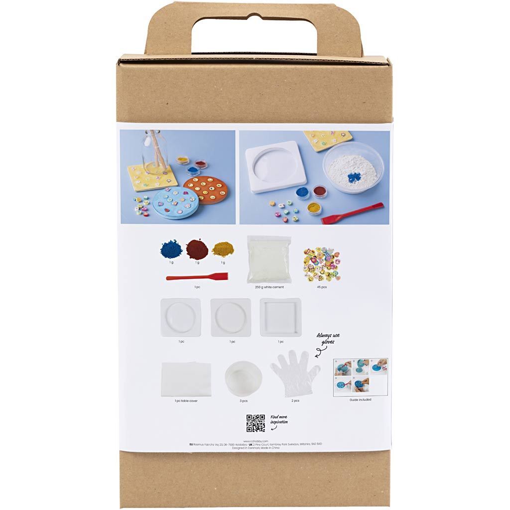 Kreativ Set Formgie�en, Fliesen Bild 2