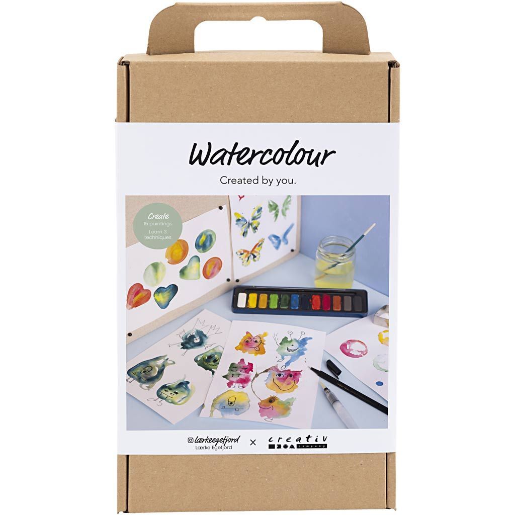 Kreativ Set Aquarell No. 1