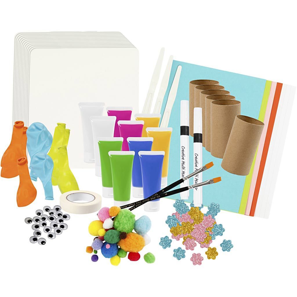 Gruppen-Kreativset Malen Bild 3